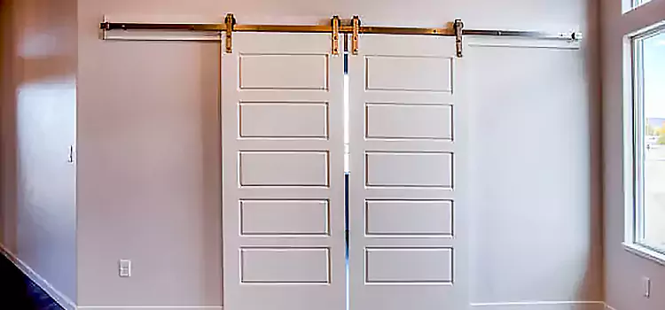 Glass Barn Door with Installation Hardware Kit Bryant