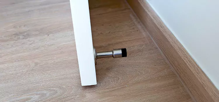 Magnetic Door Stop Integration Bryant