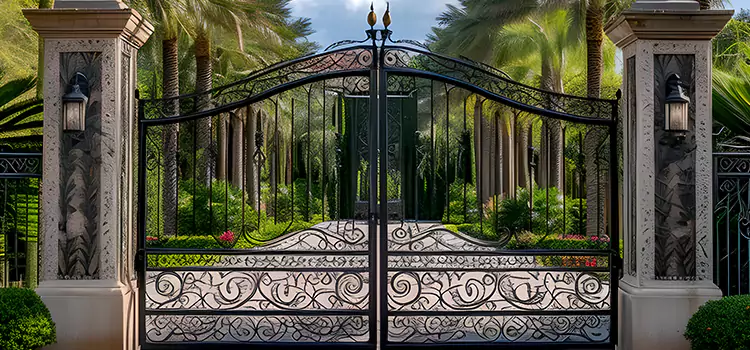 Sliding Driveway Gate Cost Bryant