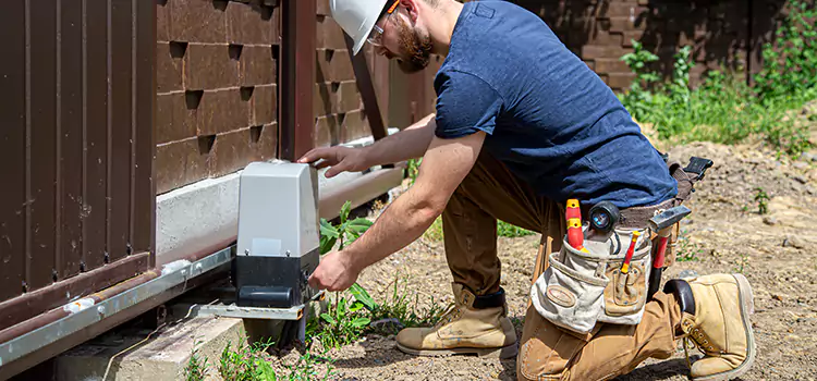 Electric Driveway Gate Installation Bryant