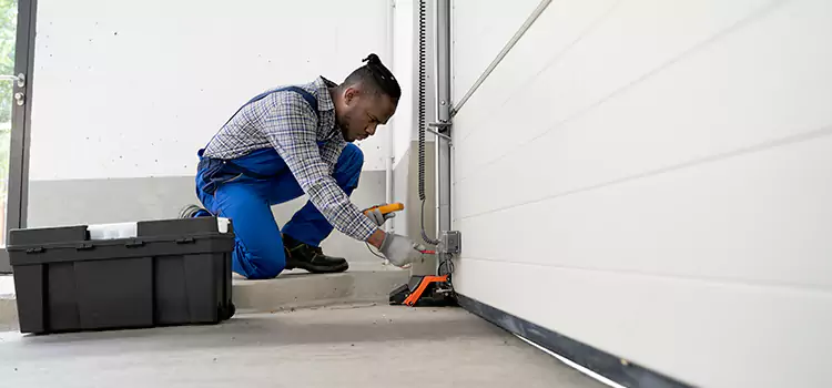 Fix Garage Door Sensor Wires Bryant