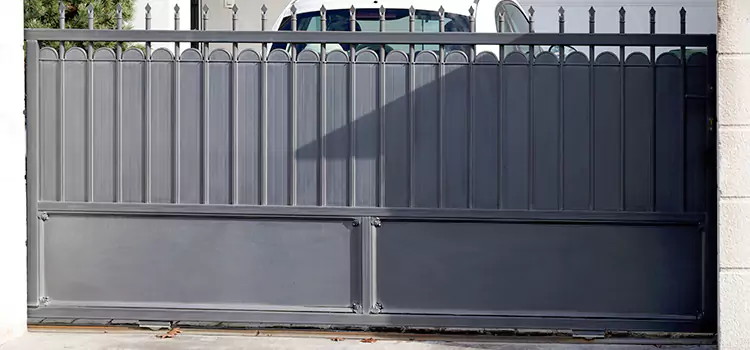 Metal Driveway Gate Installation Bryant