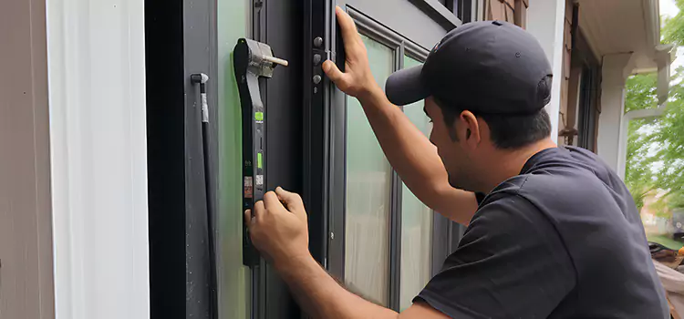 Fix Latch on Sliding Door Bryant
