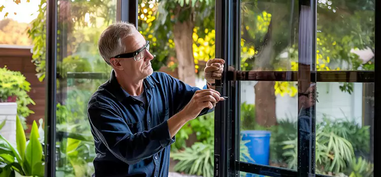 Replacing Sliding Door Lock Bryant