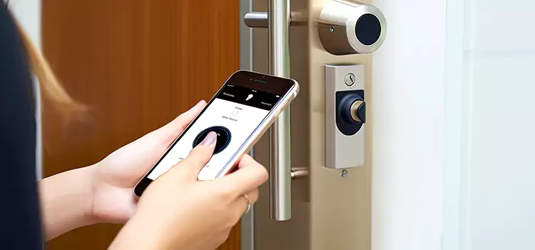 Keypad Door Lock Installation Bryant