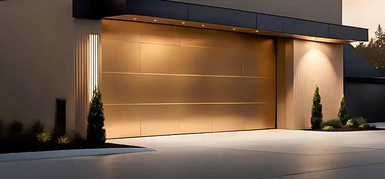 Aluminum Garage Door Installation Bryant