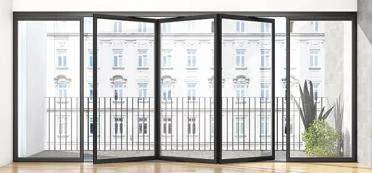 Premium Material Balcony Doors Bryant