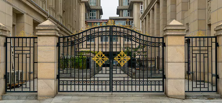 Nuvo Iron Gate Installation Bryant