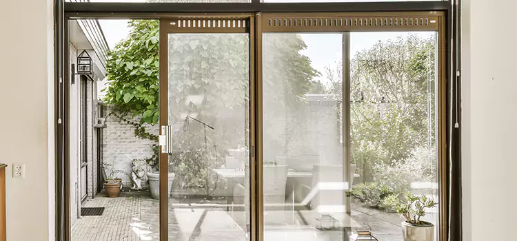 Glass Door Panel Replacement Cost Bryant