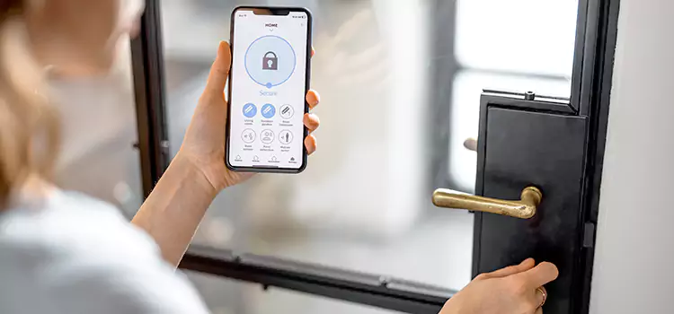 Fingerprint Door Lock Installation Bryant