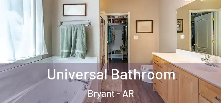  Universal Bathroom Bryant - AR